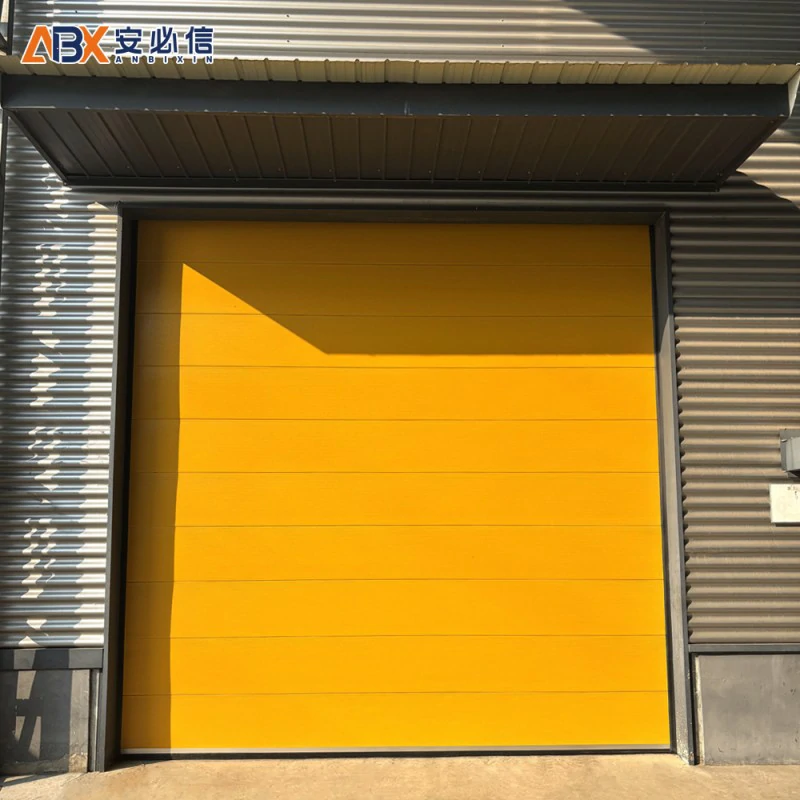 芜湖分段式滑升门