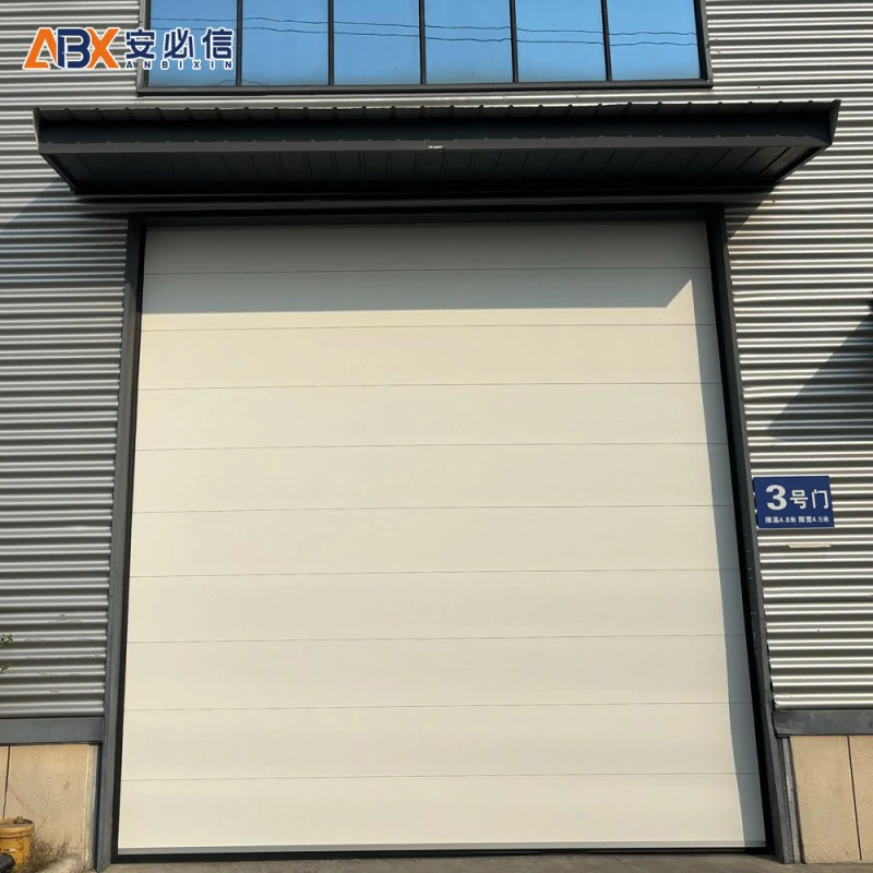 芜湖分节式提升门